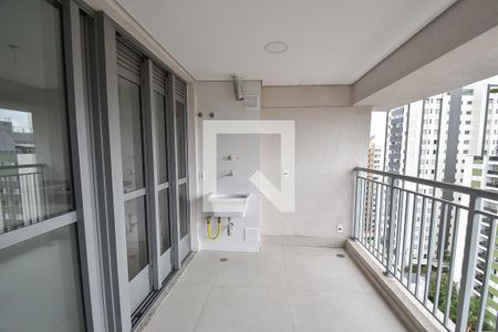 Varanda de apartamento à venda com 2 quartos, 73m² em Vila Mariana, São Paulo
