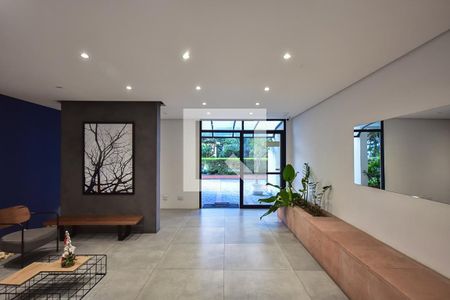 Hall Social de apartamento para alugar com 3 quartos, 145m² em Jardim Caboré, São Paulo