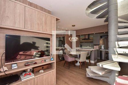 Sala de apartamento para alugar com 3 quartos, 145m² em Jardim Caboré, São Paulo