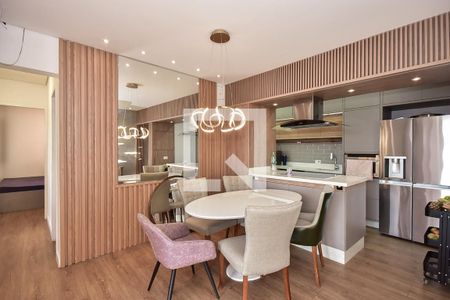 Sala de Jantar de apartamento para alugar com 3 quartos, 145m² em Jardim Caboré, São Paulo