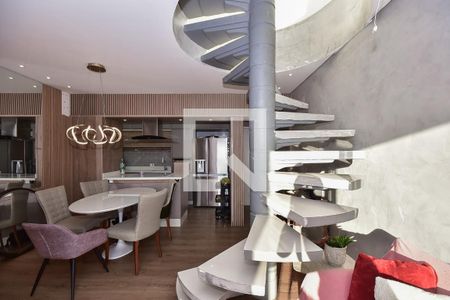 Sala de apartamento para alugar com 3 quartos, 145m² em Jardim Caboré, São Paulo