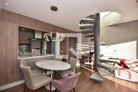 Sala de apartamento para alugar com 3 quartos, 145m² em Jardim Caboré, São Paulo