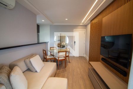 Sala de apartamento à venda com 2 quartos, 70m² em Vila Gertrudes, São Paulo