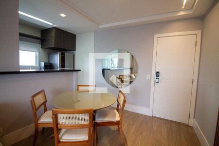 Sala de apartamento à venda com 2 quartos, 70m² em Vila Gertrudes, São Paulo