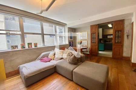 Sala  de apartamento à venda com 2 quartos, 80m² em Ipanema, Rio de Janeiro