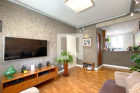 Sala de apartamento à venda com 3 quartos, 92m² em Prado, Belo Horizonte