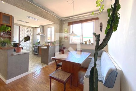 Sala de Jantar de apartamento à venda com 3 quartos, 92m² em Prado, Belo Horizonte