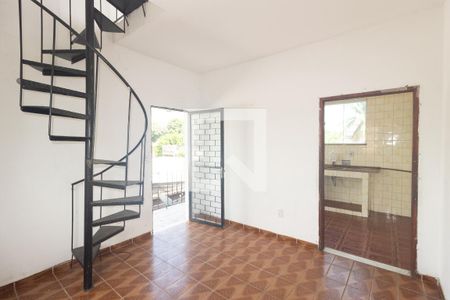 Sala de casa para alugar com 2 quartos, 60m² em Campo Grande, Rio de Janeiro