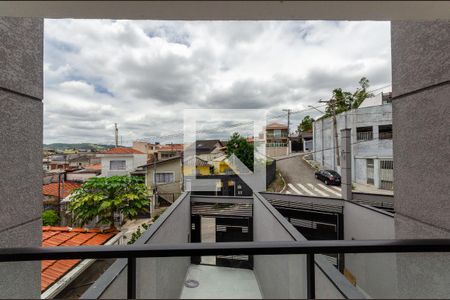 Sala - Varanda de casa à venda com 3 quartos, 132m² em Jardim Sao Jose, São Paulo
