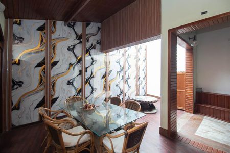 Varanda  de casa de condomínio para alugar com 4 quartos, 588m² em Vila Albertina, São Paulo