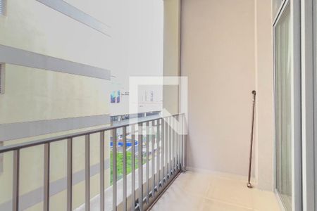 Varanda de kitnet/studio para alugar com 1 quarto, 28m² em Vila Mariana, São Paulo