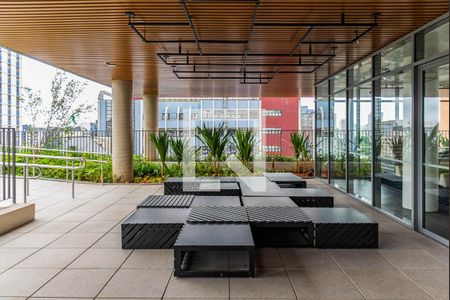 Área comum de kitnet/studio para alugar com 1 quarto, 28m² em Vila Mariana, São Paulo