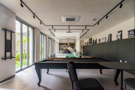 Área comum de kitnet/studio para alugar com 1 quarto, 28m² em Vila Mariana, São Paulo