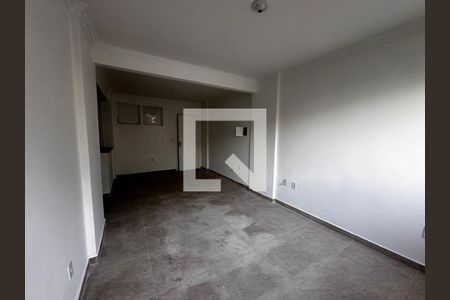 Sala de apartamento para alugar com 1 quarto, 50m² em Ilha Porchat, São Vicente