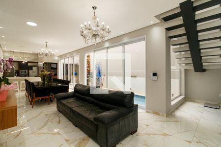 Sala de casa à venda com 4 quartos, 292m² em Vila Maria Alta, São Paulo