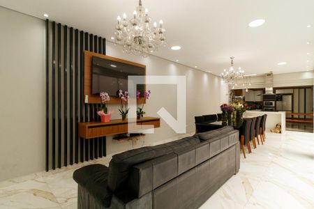 Sala de casa à venda com 4 quartos, 292m² em Vila Maria Alta, São Paulo