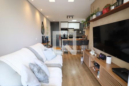 Sala de apartamento à venda com 2 quartos, 57m² em Umuarama, Osasco