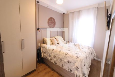 Suíte 1 de apartamento à venda com 2 quartos, 57m² em Umuarama, Osasco