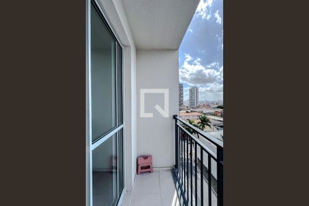 Varanda da Sala de apartamento para alugar com 2 quartos, 39m² em Belenzinho, São Paulo