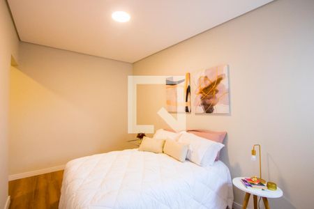 Quarto 1 - Suíte de casa à venda com 3 quartos, 160m² em Vila América, Santo André
