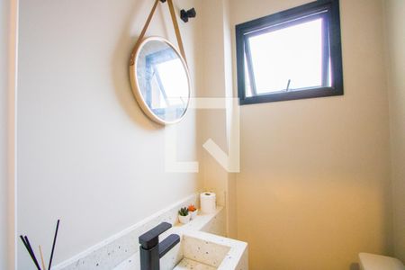 Lavabo de casa à venda com 3 quartos, 160m² em Vila América, Santo André