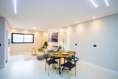 Sala/Cozinha de casa à venda com 3 quartos, 160m² em Vila América, Santo André