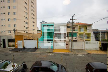 Vista da Sala/Cozinha de casa à venda com 3 quartos, 160m² em Vila América, Santo André