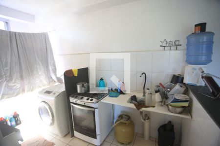 Cozinha de apartamento à venda com 2 quartos, 52m² em Vila Oeste, Belo Horizonte