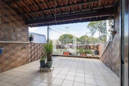 Varanda da Suíte de casa à venda com 2 quartos, 200m² em Vila California, São Paulo