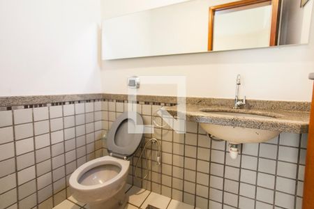 Lavabo de apartamento para alugar com 1 quarto, 50m² em Patrimônio, Uberlândia