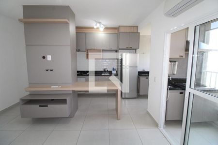 Sala/Cozinha de apartamento para alugar com 2 quartos, 52m² em Colinas do Paratehy, São José dos Campos
