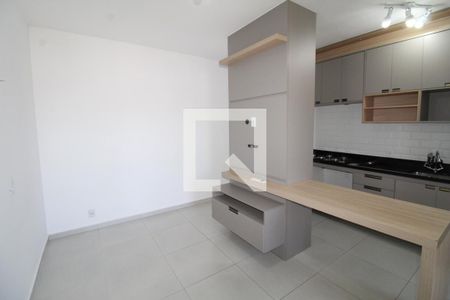 Sala/Cozinha de apartamento para alugar com 2 quartos, 52m² em Colinas do Paratehy, São José dos Campos