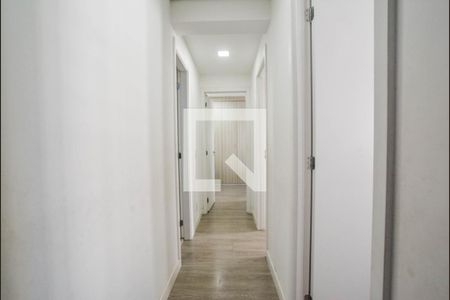 Corredor de apartamento à venda com 3 quartos, 83m² em Vila Assunção, Santo André