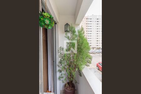 Sacada da Sala de apartamento à venda com 2 quartos, 48m² em Parque Itália, Campinas