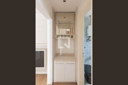 Corredor de apartamento à venda com 1 quarto, 49m² em Vila Isabel, Rio de Janeiro