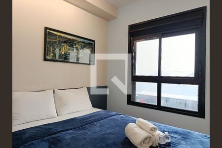 Quarto de apartamento para alugar com 1 quarto, 29m² em Pinheiros, São Paulo