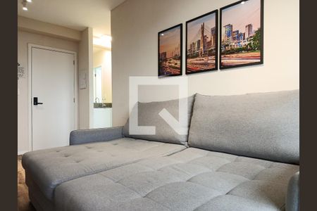 Sala de apartamento para alugar com 1 quarto, 29m² em Pinheiros, São Paulo