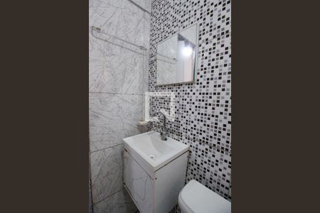 Banheiro da Suíte de casa à venda com 2 quartos, 70m² em Jardim Sul Sao Paulo, São Paulo