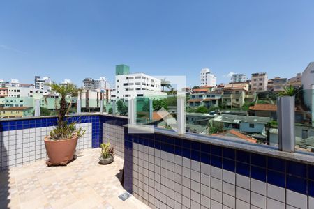 Apartamento à venda com 4 quartos, 133m² em Eldorado, Contagem