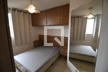 Quarto 2 - Suíte de apartamento à venda com 2 quartos, 47m² em Vila 31 de Março, Campinas