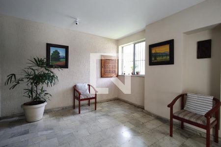 Hall de entrada de apartamento à venda com 3 quartos, 214m² em Jacarepaguá, Rio de Janeiro