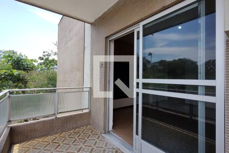 Varanda de apartamento à venda com 3 quartos, 214m² em Jacarepaguá, Rio de Janeiro