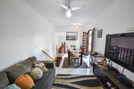 Sala de casa para alugar com 3 quartos, 127m² em Ipiranga, São Paulo