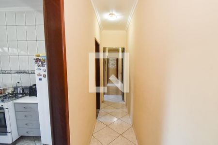 Corredor de casa para alugar com 3 quartos, 127m² em Ipiranga, São Paulo
