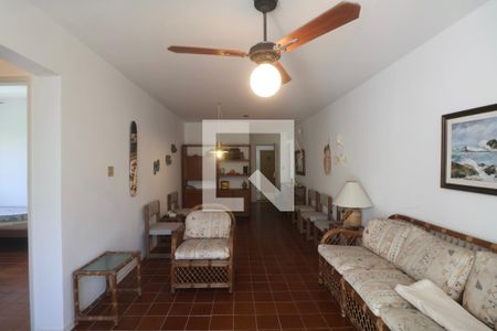 Sala de apartamento para alugar com 3 quartos, 85m² em Jardim Sao Miguel, Guarujá