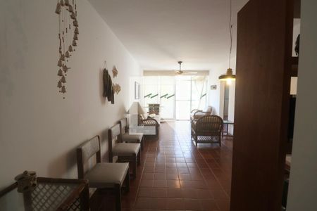 Sala de apartamento para alugar com 3 quartos, 85m² em Jardim Sao Miguel, Guarujá