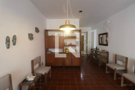 Sala de apartamento para alugar com 3 quartos, 85m² em Jardim Sao Miguel, Guarujá
