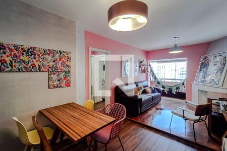 Sala de apartamento à venda com 2 quartos, 56m² em Vila Mariana, São Paulo