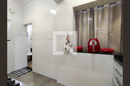 Cozinha de apartamento à venda com 2 quartos, 86m² em Rio Comprido, Rio de Janeiro