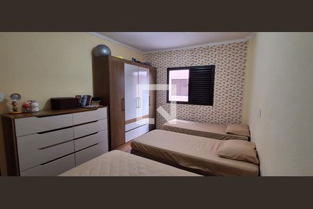 Suíte  de apartamento à venda com 2 quartos, 115m² em Santa Maria, São Caetano do Sul